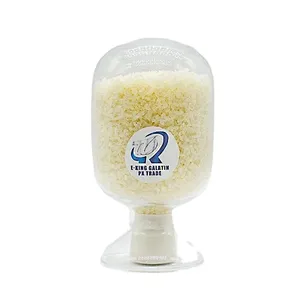 Factory supply wholesale halal gelatin beef edible grade gelatin